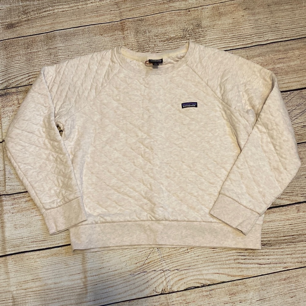 Patagonia Women's Cotton Quilt Crew Pullover